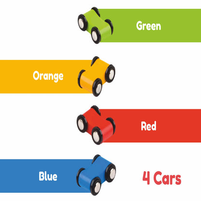 Open Ended Rolling Ramp Racers