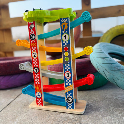 Open Ended Rolling Ramp Racers