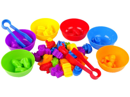 Open Ended Vehicle Lab Montessori Sorting Toy (44 Pcs)