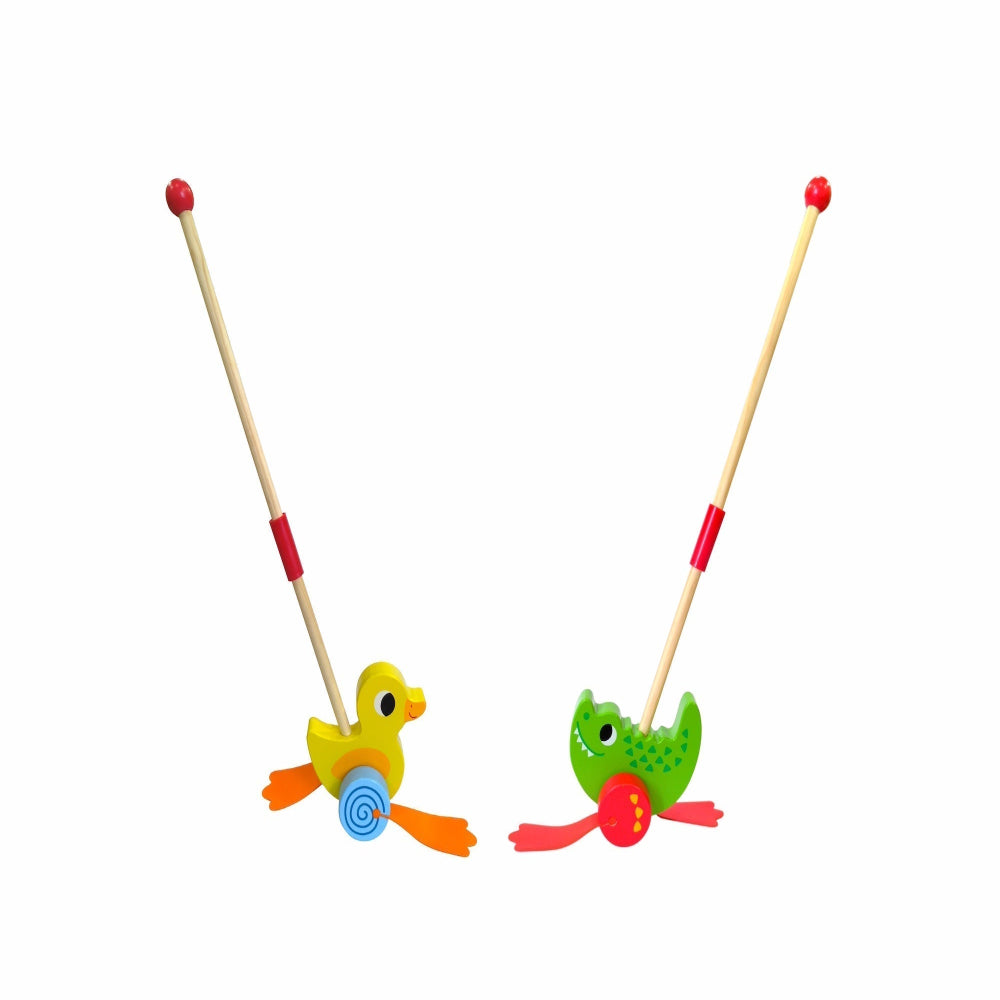 Open Ended Wooden Push Toy