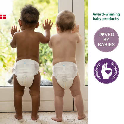 Bambo Nature Premium Baby Pants Diapers for Baby Large Size (7-12 Kgs)