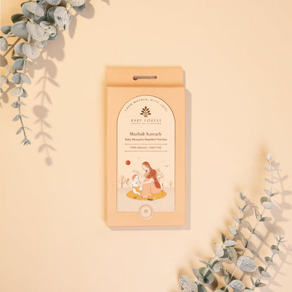 Baby Forest Mashak Kawach Baby Mosquito Repellent Patches