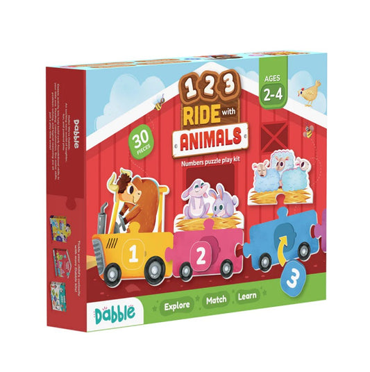 Dabble 123 Ride With Animals
