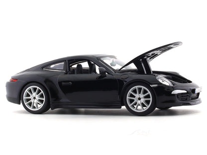 Bburago 1/24 Scale Porsche 911 Carrera Diecast Car Black