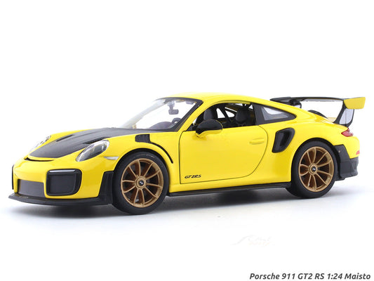 Maisto Porsche 911 GT2 RS 1/24 Yellow