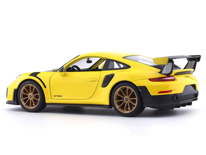Maisto Porsche 911 GT2 RS 1/24 Yellow