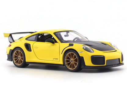 Maisto Porsche 911 GT2 RS 1/24 Yellow