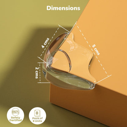 R for Rabbit Protector Plus Corner Cushion Guard BPA-Free Baby Safety Corners