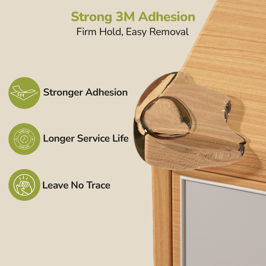 R for Rabbit Protector Plus Corner Cushion Guard BPA-Free Baby Safety Corners