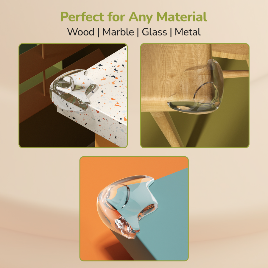 R for Rabbit Protector Plus Corner Cushion Guard BPA-Free Baby Safety Corners