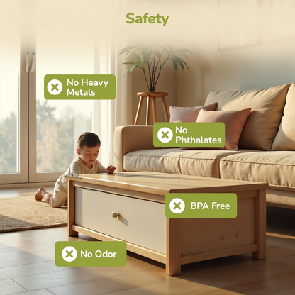 R for Rabbit Protector Plus Corner Cushion Guard BPA-Free Baby Safety Corners