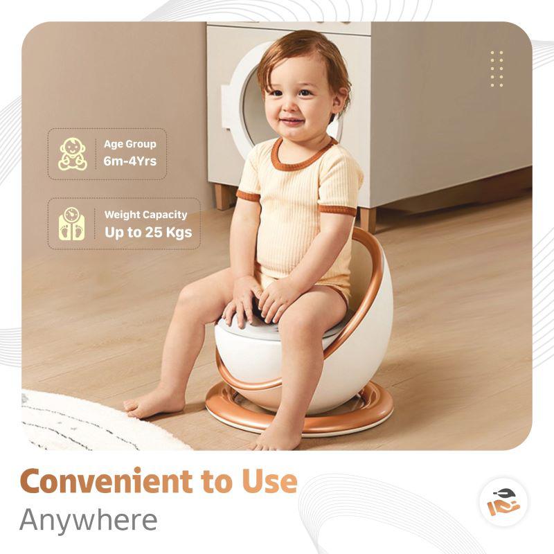 R For Rabbit Regal Potty Training Seat for Baby Safe