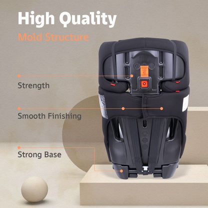 R for Rabbit Jumping Jack Grand Baby Car Seat for 9months to 12 Years