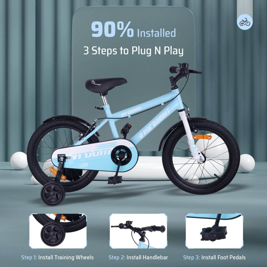 R for Rabbit Vroom Bicycle For Kids 20 Inch