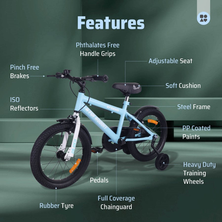 R for Rabbit Vroom Bicycle For Kids 20 Inch