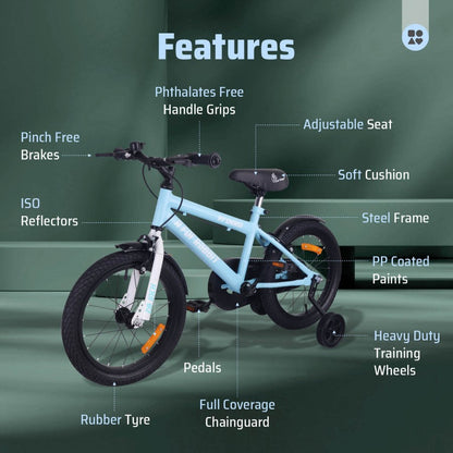 R for Rabbit Vroom Bicycle For Kids 20 Inch