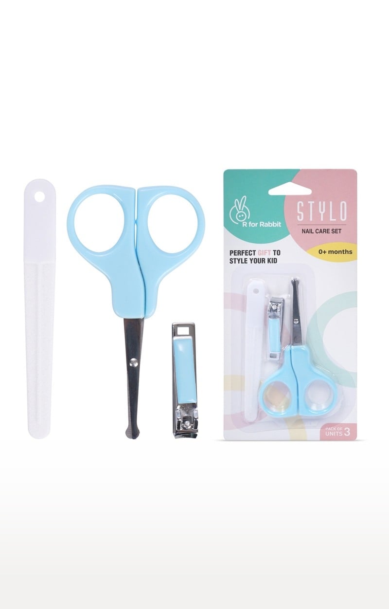 R For Rabbit Stylo Nail Care Set Blue