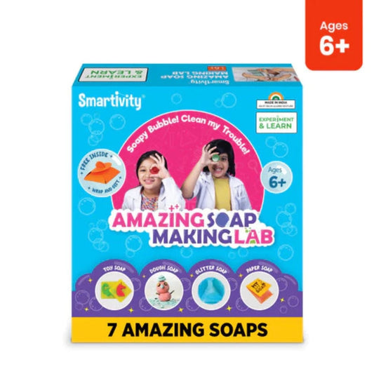 Smartivity Amazing Soap Making Lab