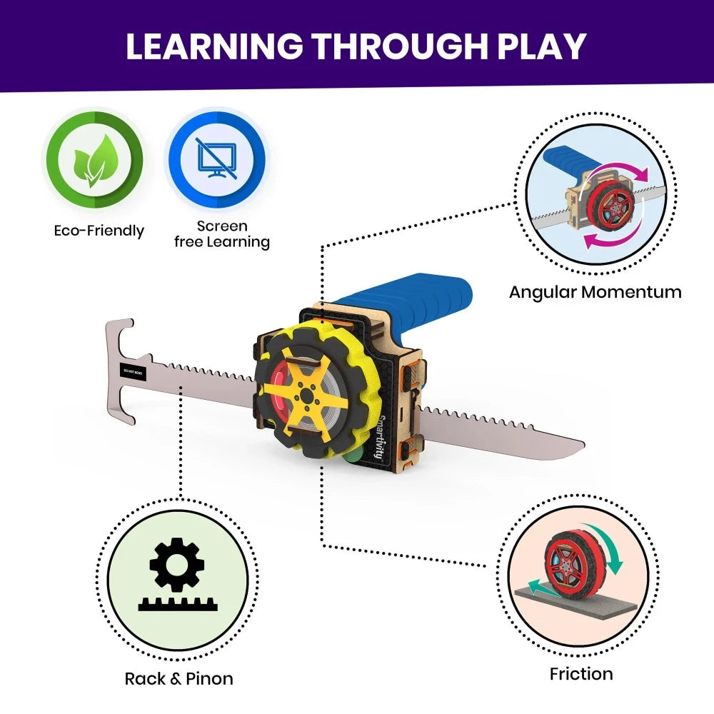 Smartivity Crazy Wheels