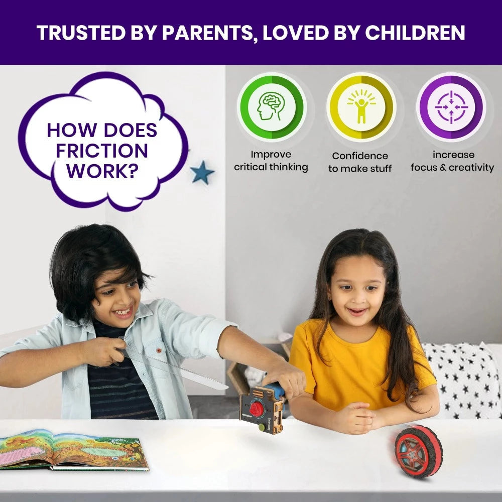 Smartivity Crazy Wheels