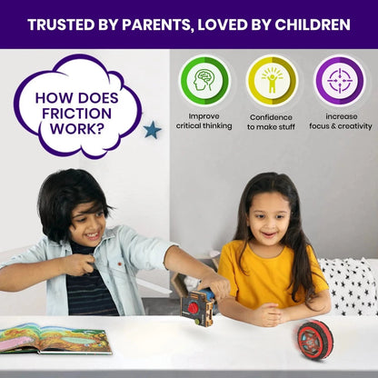 Smartivity Crazy Wheels