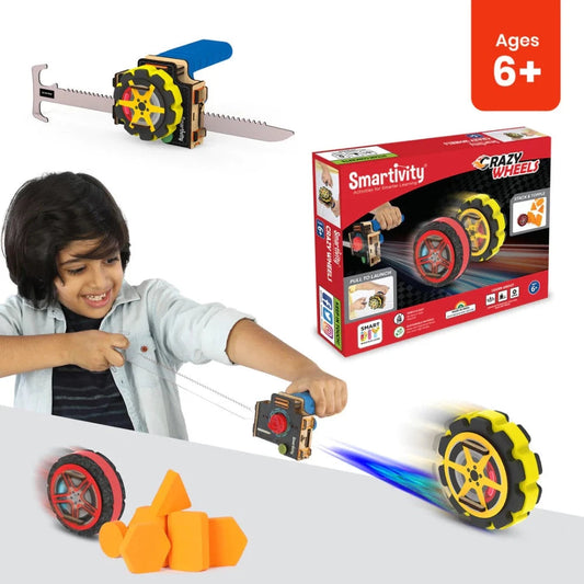 Smartivity Crazy Wheels