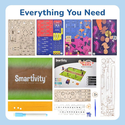 Smartivity Cricket Mania