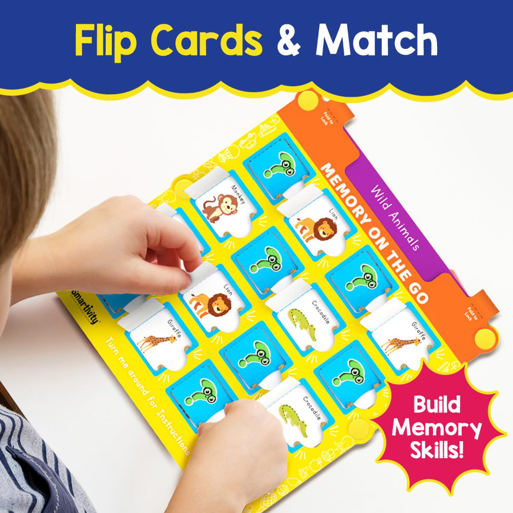 Smartivity Memory On The Go