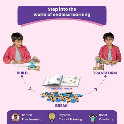 Smartivity Multi-Builds Hydraulics Kit
