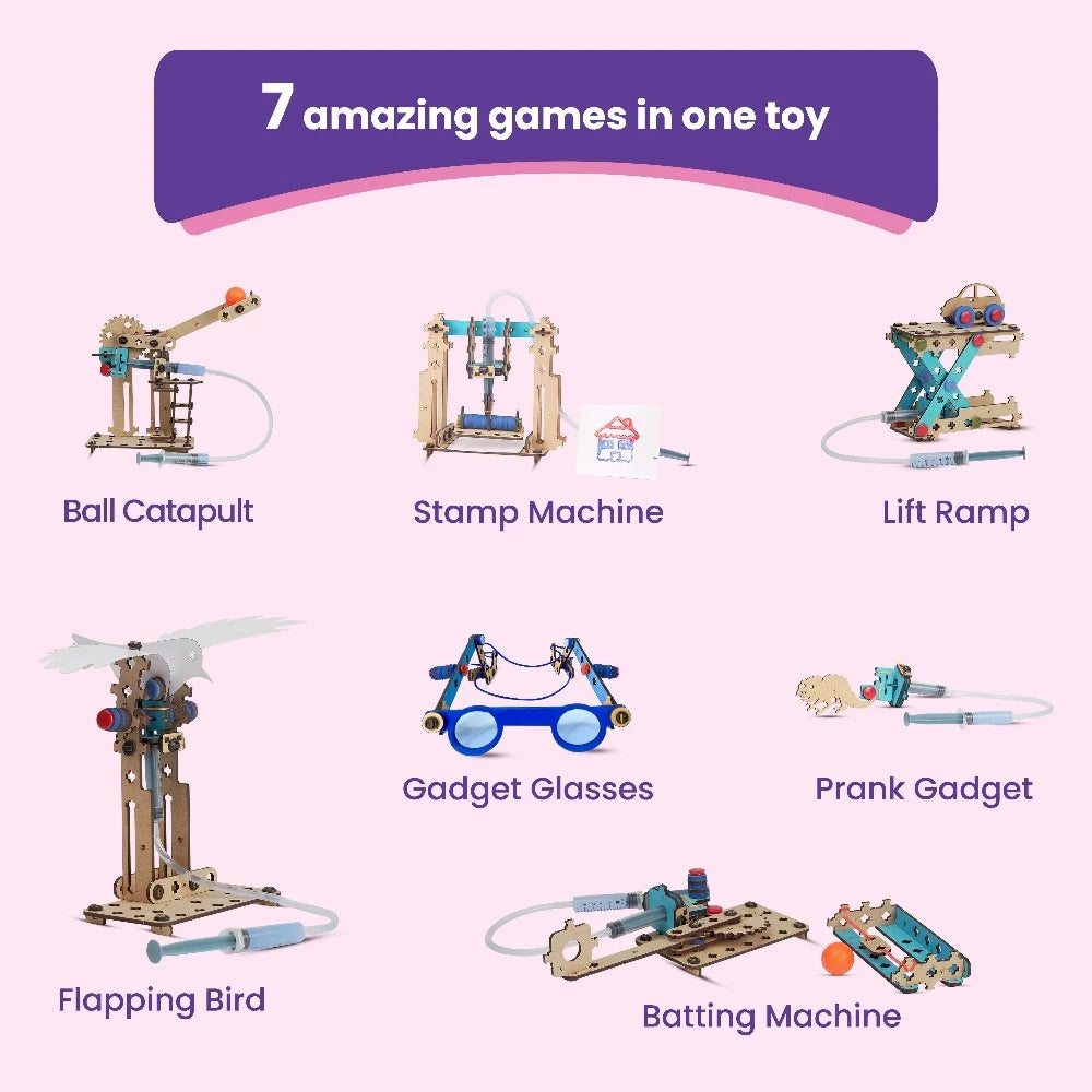 Smartivity Multi-Builds Hydraulics Kit