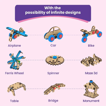 Smartivity Multi-Builds Hydraulics Kit