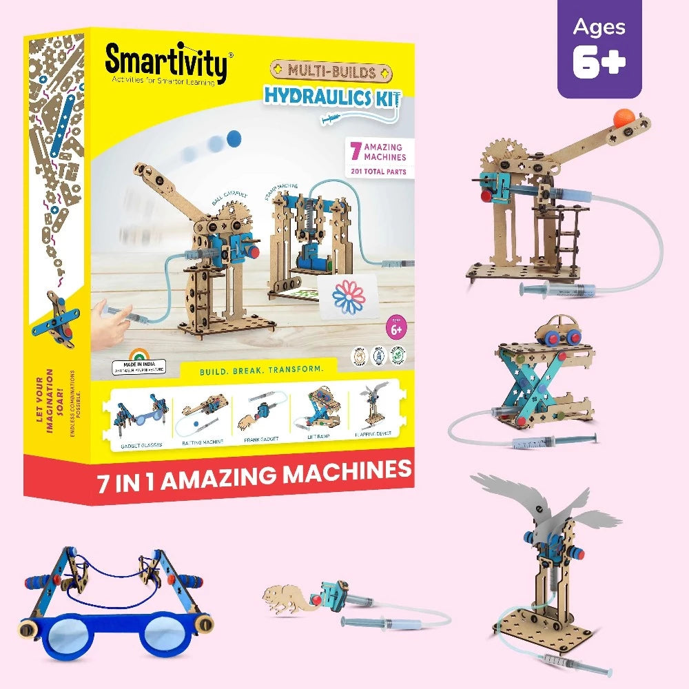 Smartivity Multi-Builds Hydraulics Kit
