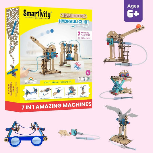Smartivity Multi-Builds Hydraulics Kit