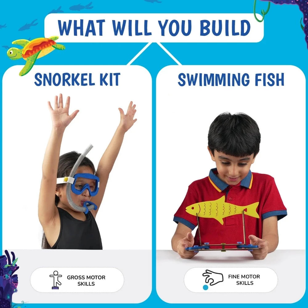 Smartivity Ocean Explorer 7 in 1 Activity Kit
