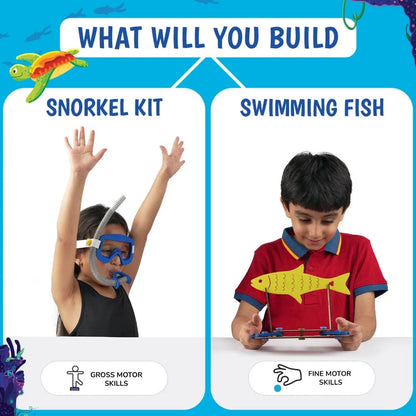 Smartivity Ocean Explorer 7 in 1 Activity Kit