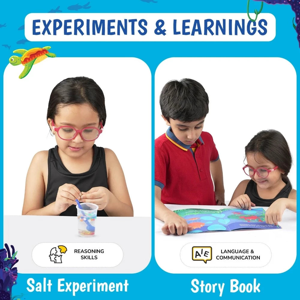 Smartivity Ocean Explorer 7 in 1 Activity Kit