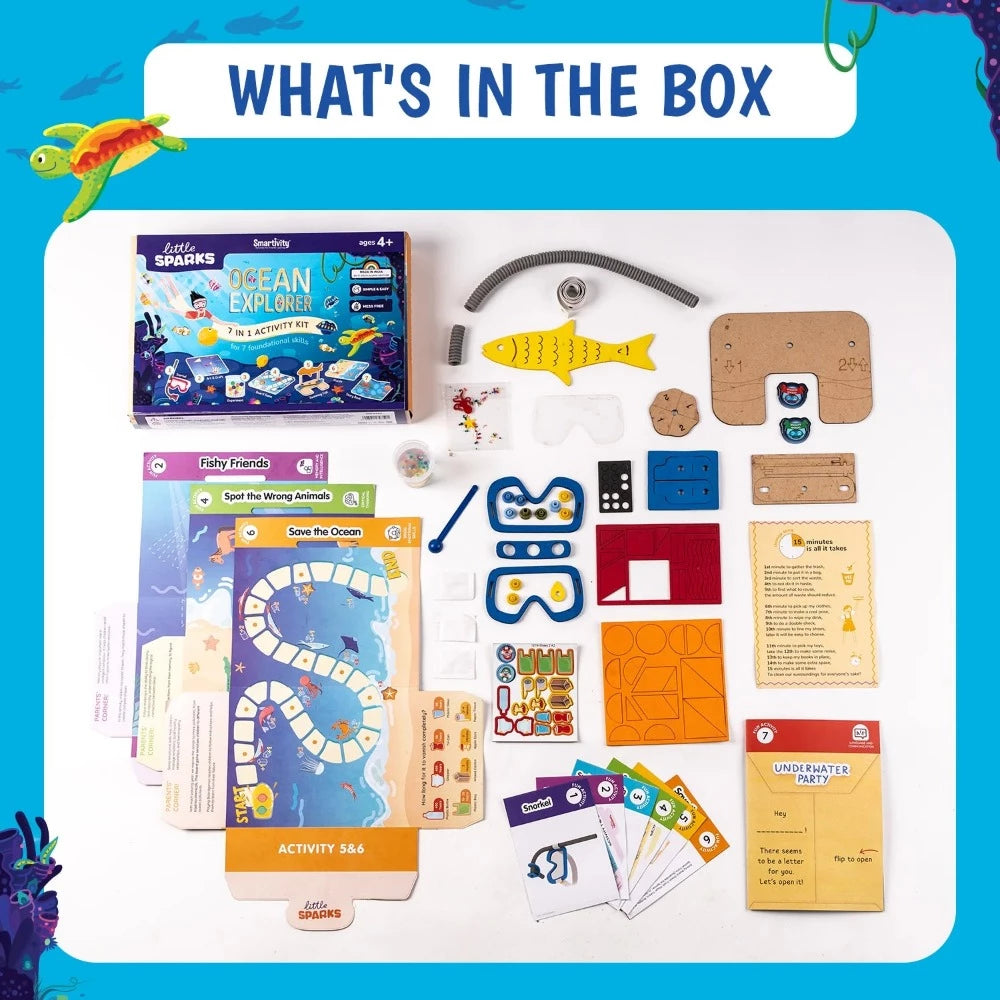 Smartivity Ocean Explorer 7 in 1 Activity Kit