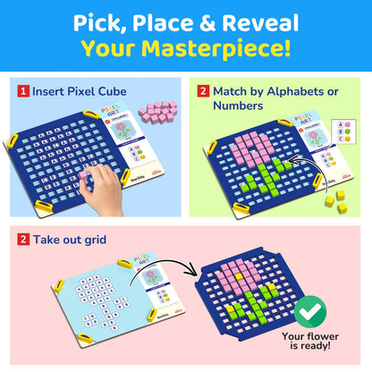 Smartivity Pixel Art