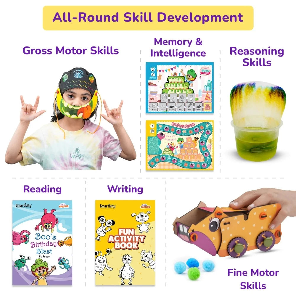 Smartivity Preschool All-Rounder Kit