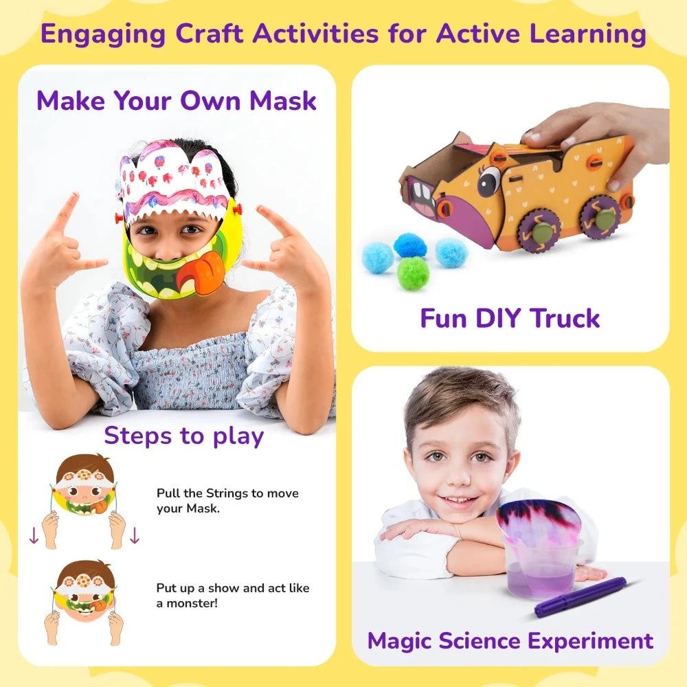 Smartivity Preschool All-Rounder Kit