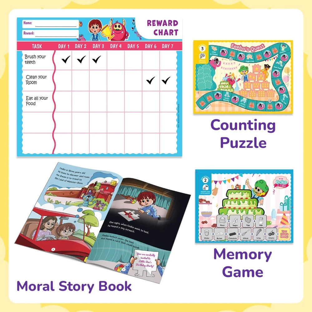 Smartivity Preschool All-Rounder Kit