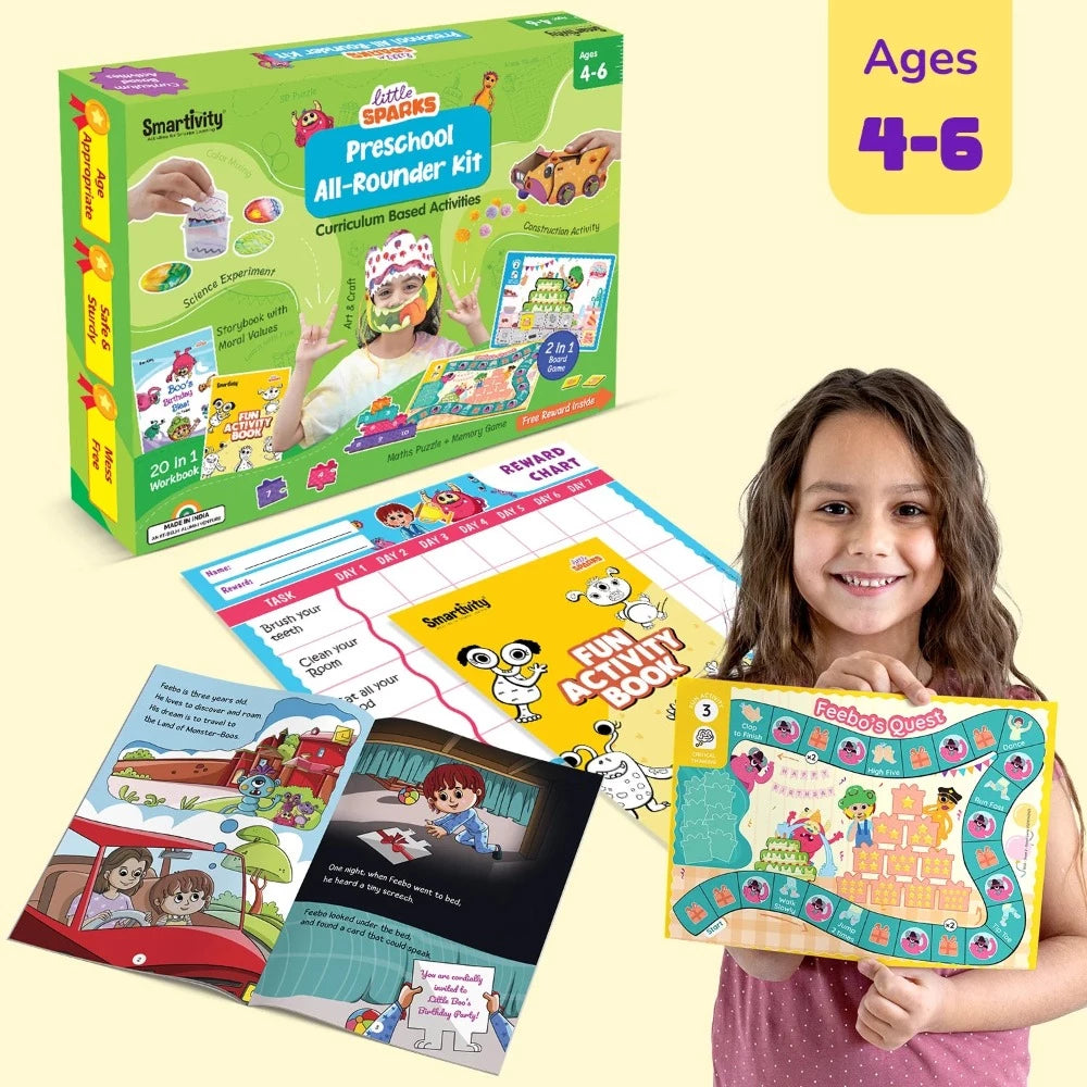 Smartivity Preschool All-Rounder Kit