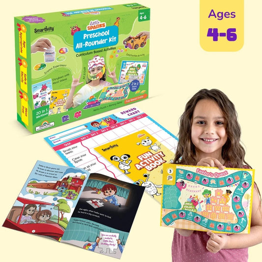 Smartivity Preschool All-Rounder Kit
