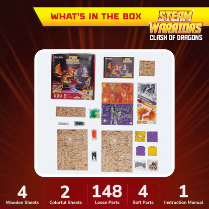 Smartivity STEAM Warriors: Clash of Dragons