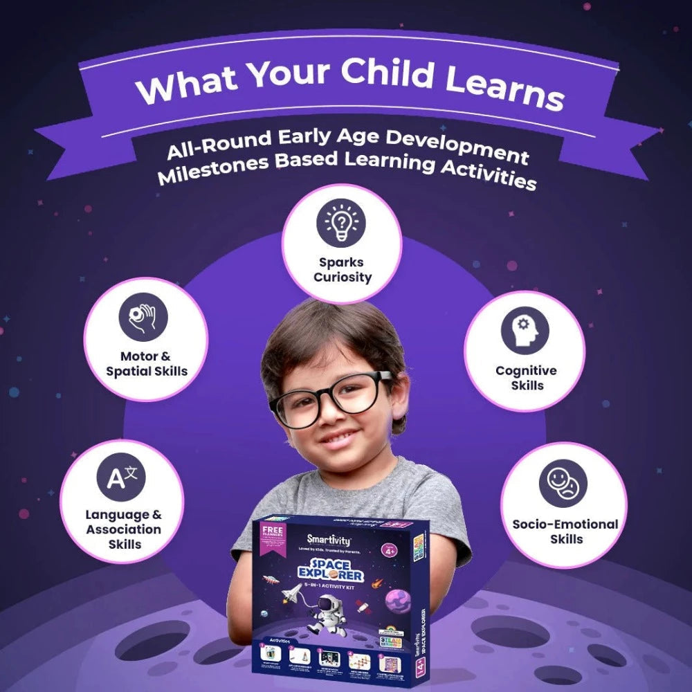 Smartivity Space Explorer