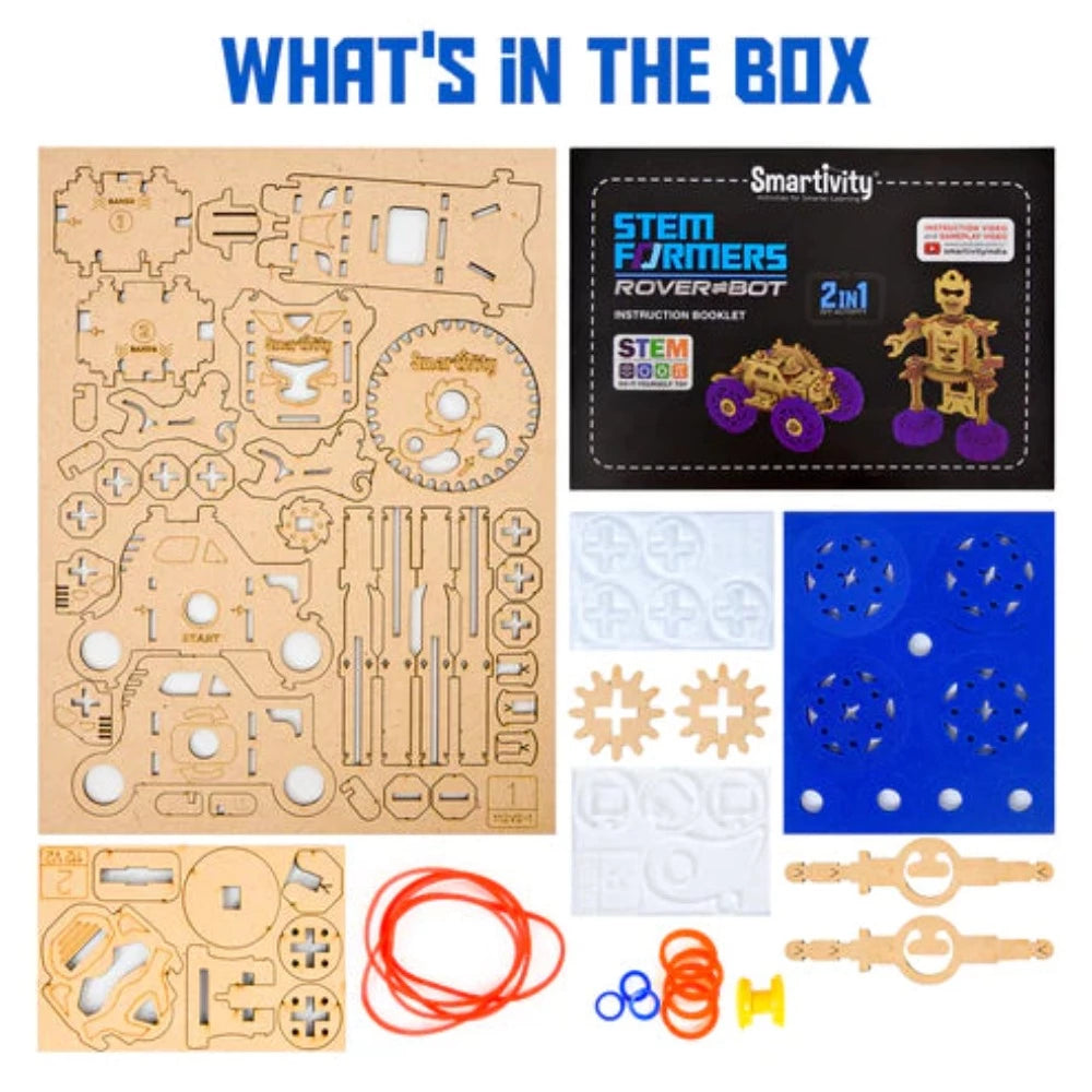 Smartivity Stem Formers Rover Bot