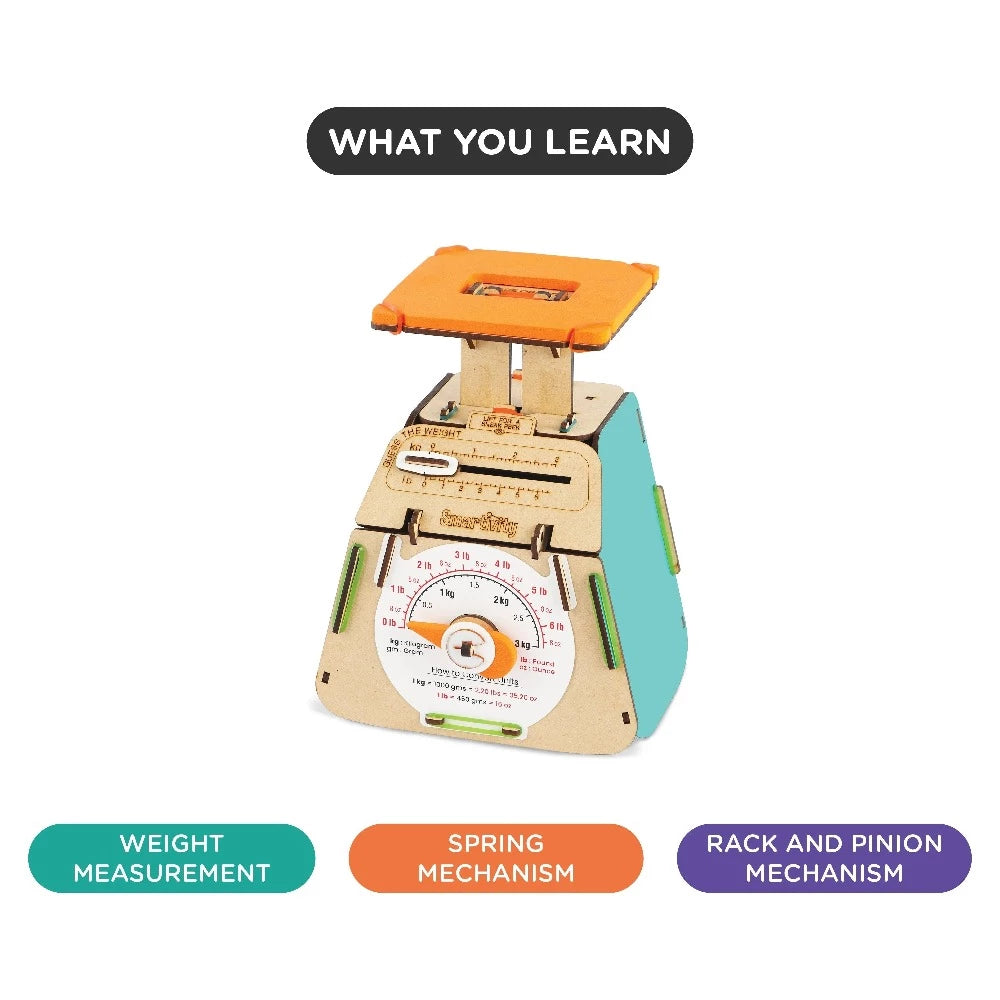 Smartivity Weighing Machine