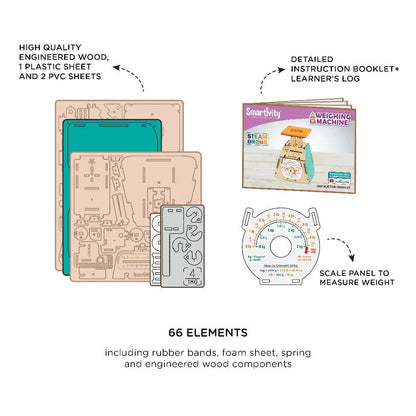 Smartivity Weighing Machine