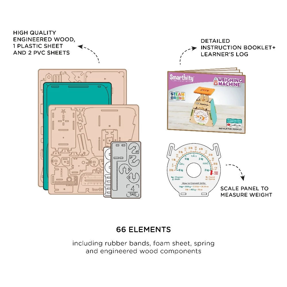 Smartivity Weighing Machine