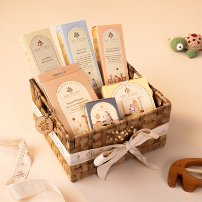 Baby Forest Sneh Uphar Baby Gift Basket